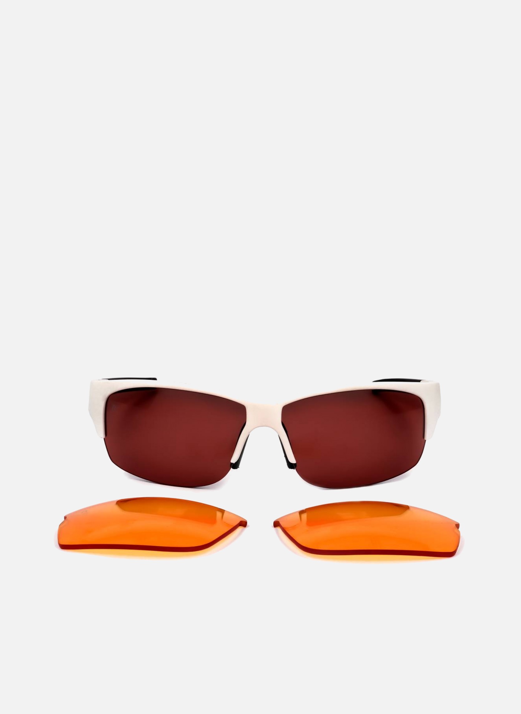 Lunettes de soleil homme blanc Rodenstock Lunettes de soleil homme blanc Blanc