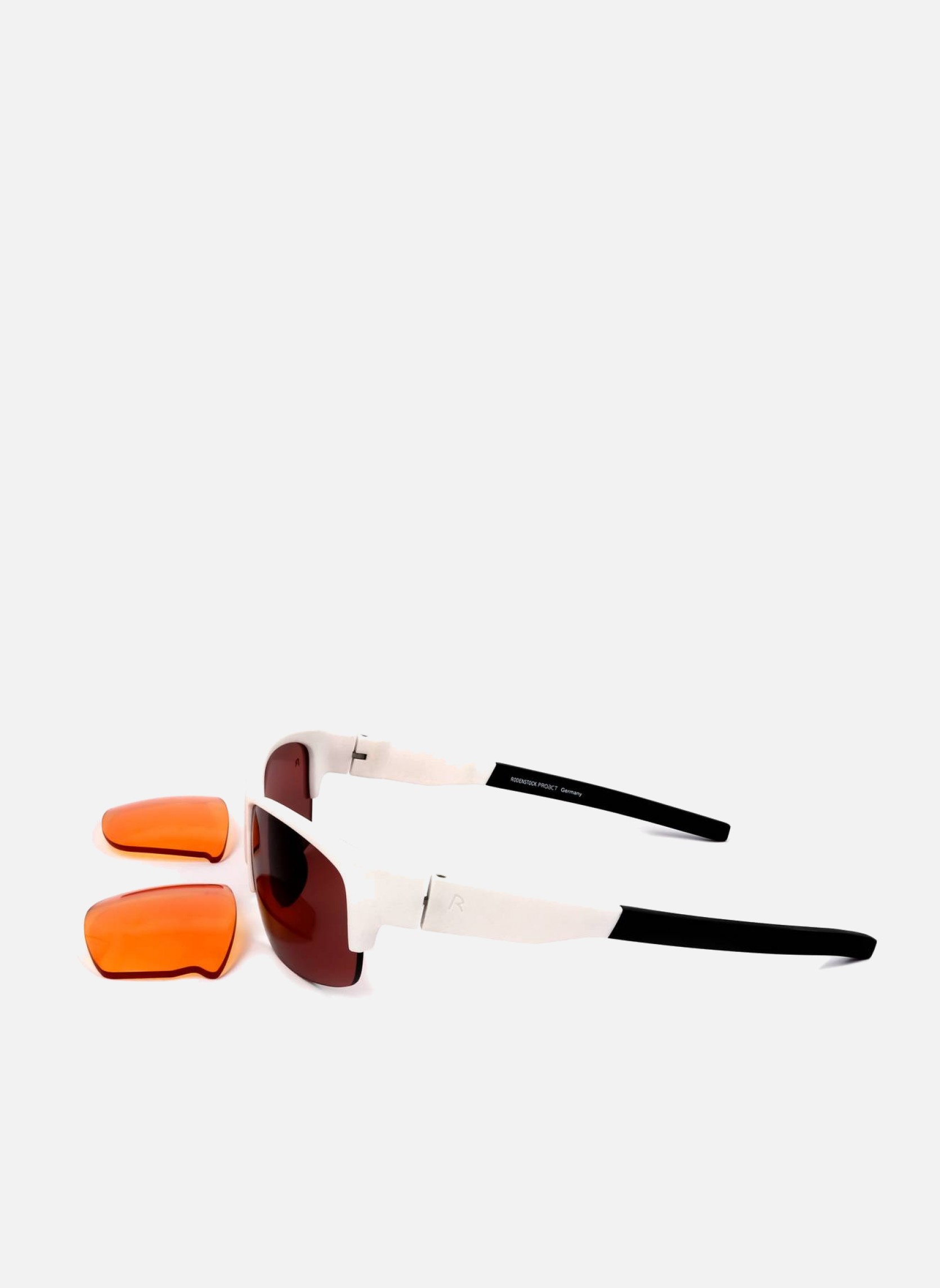 Lunettes de soleil homme blanc Rodenstock Lunettes de soleil homme blanc Blanc
