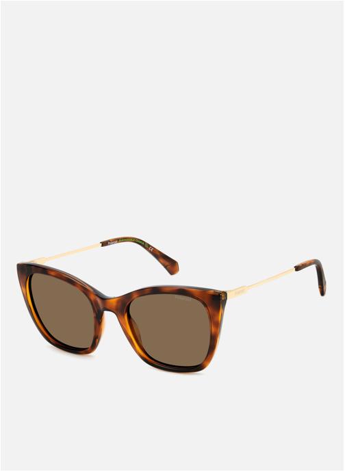Polaroid Lunettes de soleil femme marron