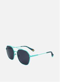 Lunettes de soleil homme bleu Polaroid Lunettes de soleil homme bleu Bleu