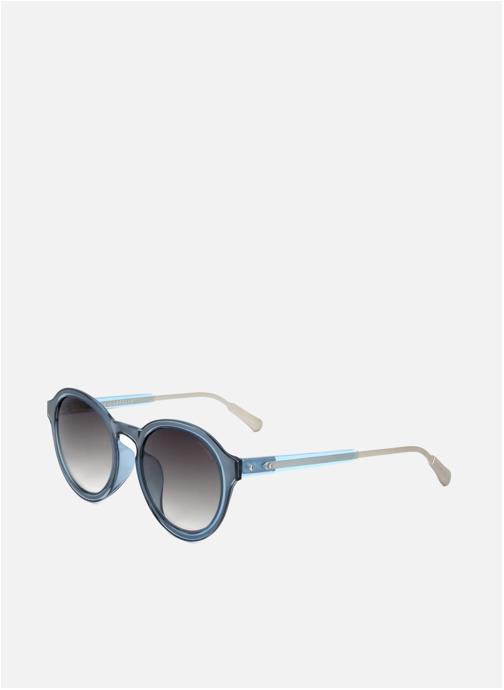 Linda Farrow Lunettes de soleil homme bleu