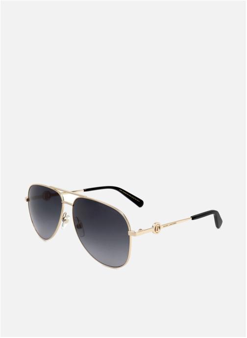 Marc Jacobs Lunettes de soleil femme or et bronze
