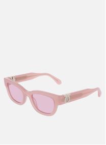 Lunettes de soleil femme rose Salvatore Ferragamo Lunettes de soleil femme rose Rose