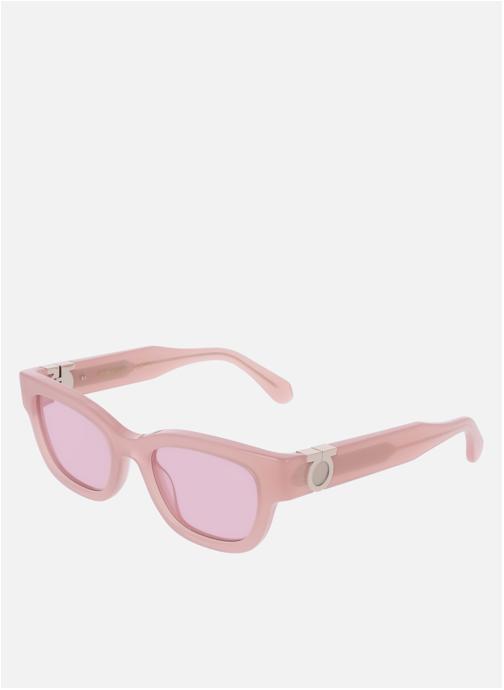 Salvatore Ferragamo Lunettes de soleil femme rose