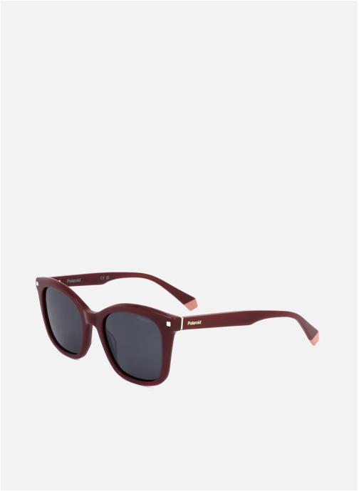 Polaroid Lunettes de soleil femme rouge