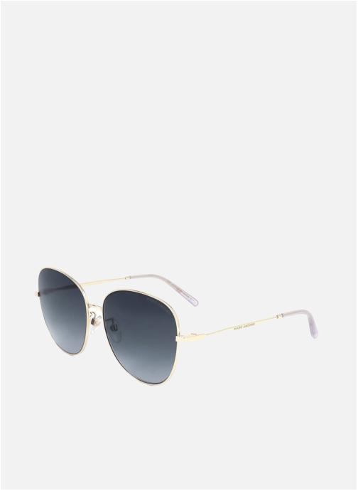 Marc Jacobs Lunettes de soleil femme or et bronze