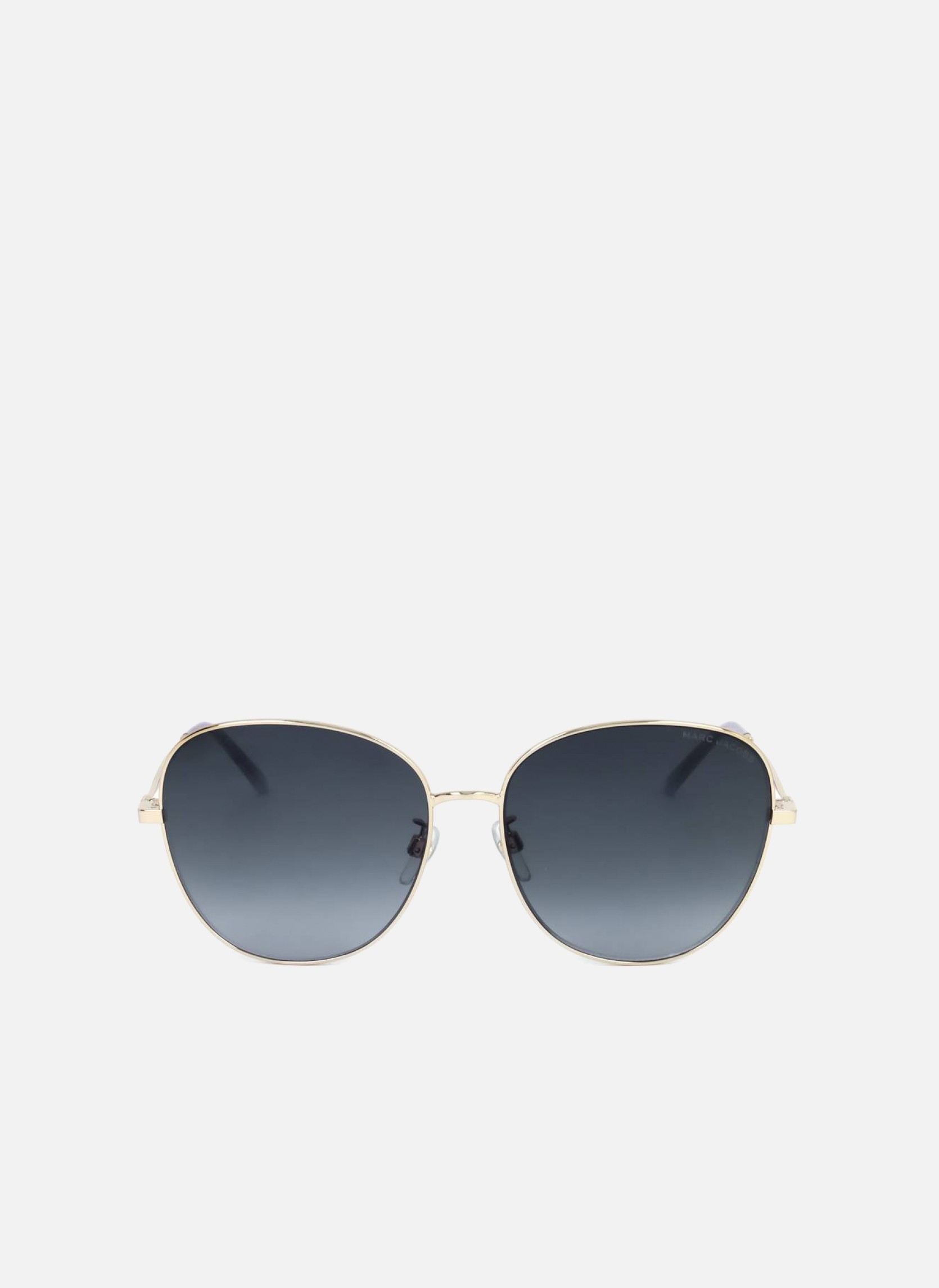 Lunettes de soleil femme or et bronze Marc Jacobs Lunettes de soleil femme or et bronze Or