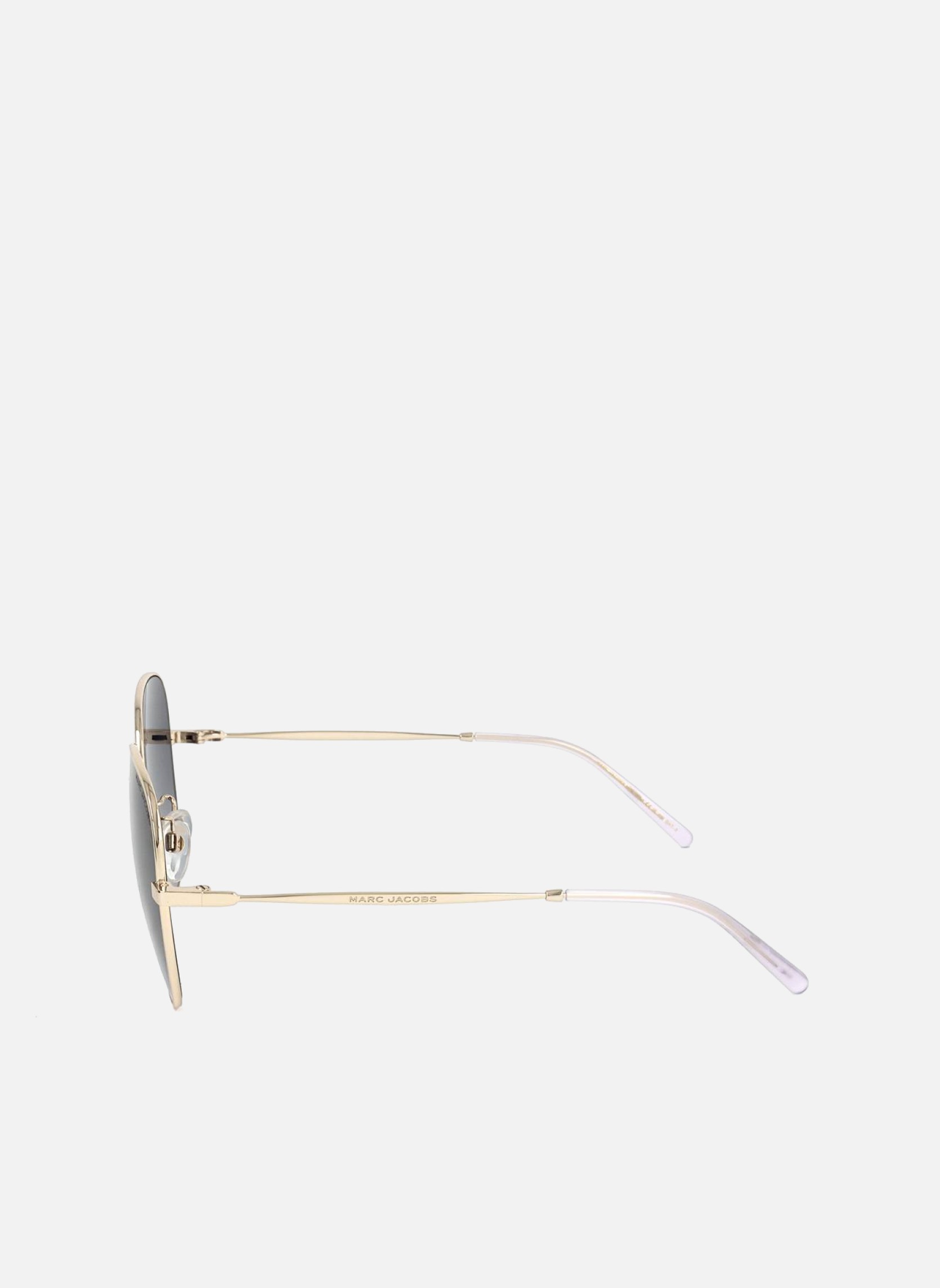 Lunettes de soleil femme or et bronze Marc Jacobs Lunettes de soleil femme or et bronze Or