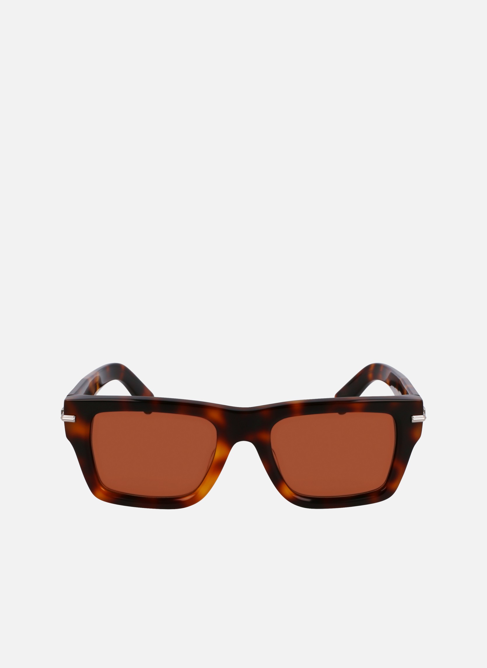 Lunettes de soleil homme marron Salvatore Ferragamo Lunettes de soleil homme marron Marron