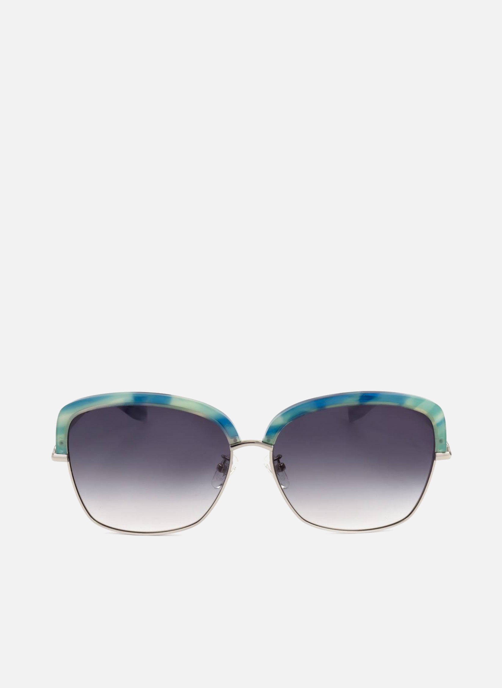 Lunettes de soleil femme vert Trussardi Lunettes de soleil femme vert Vert