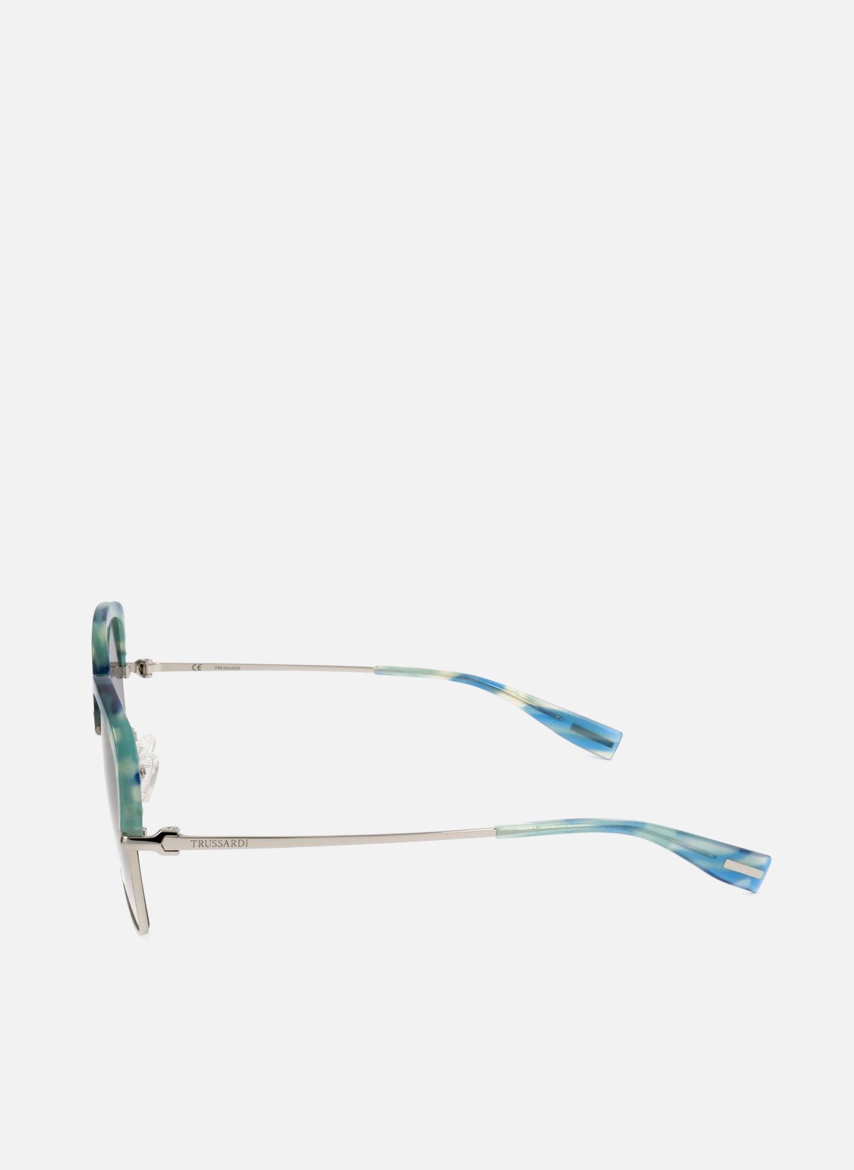 Lunettes de soleil femme vert Trussardi Lunettes de soleil femme vert Vert