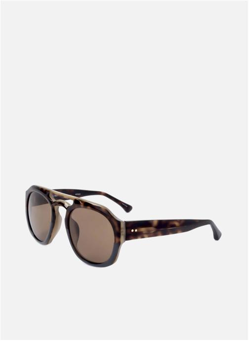 Linda Farrow Lunettes de soleil homme multicolore