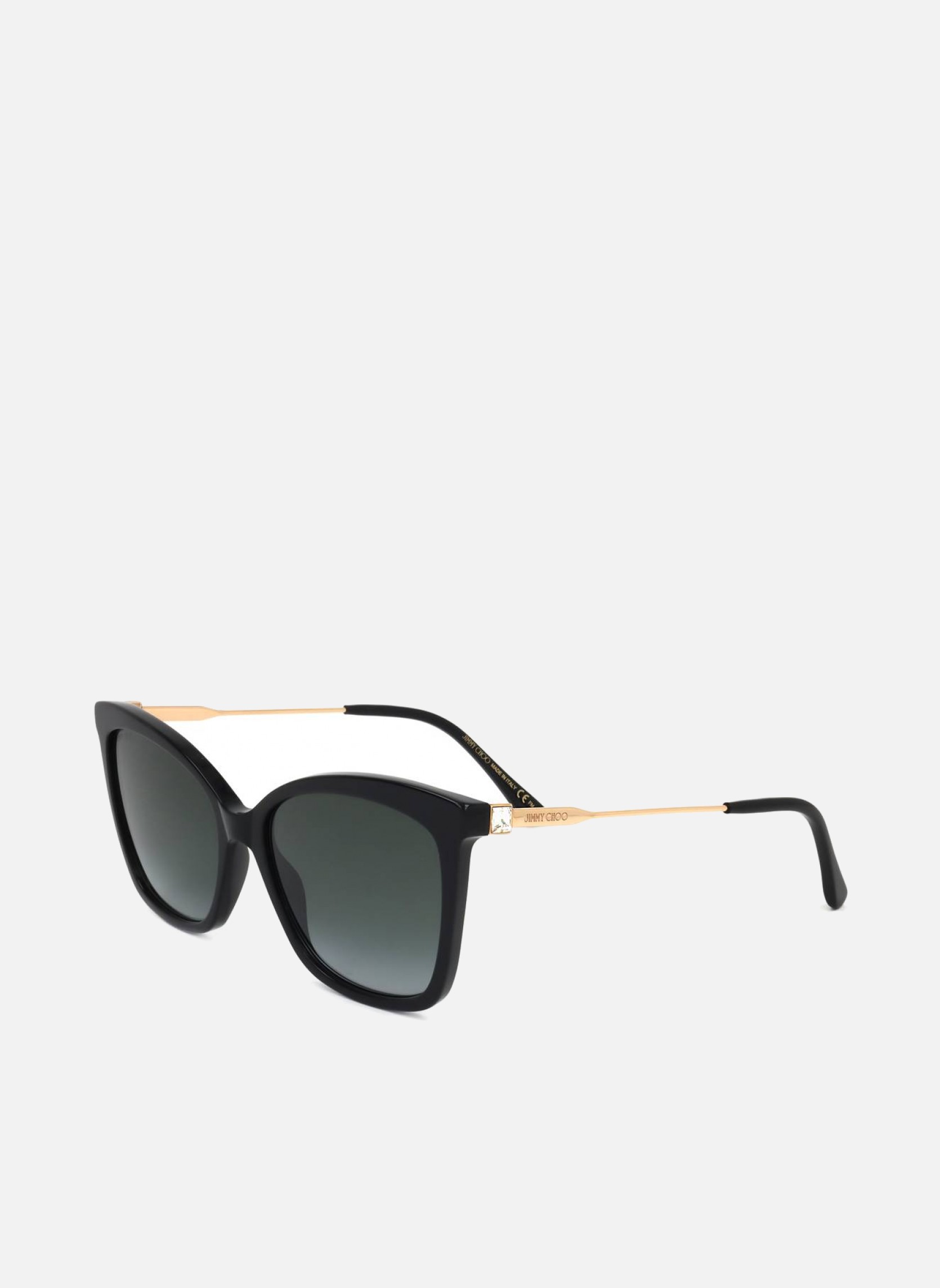Lunettes de soleil femme noir Jimmy Choo Lunettes de soleil femme noir Noir
