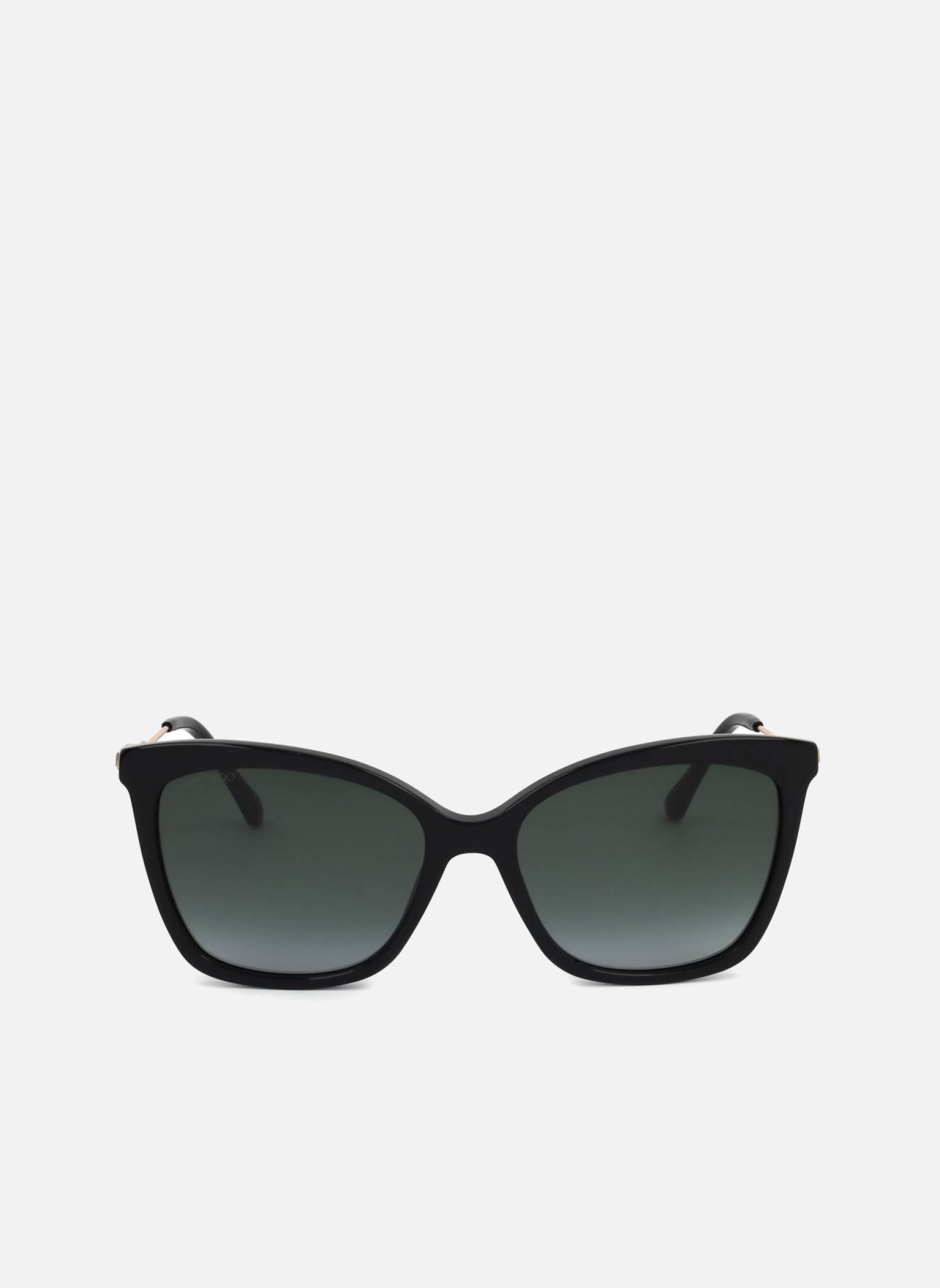 Lunettes de soleil femme noir Jimmy Choo Lunettes de soleil femme noir Noir