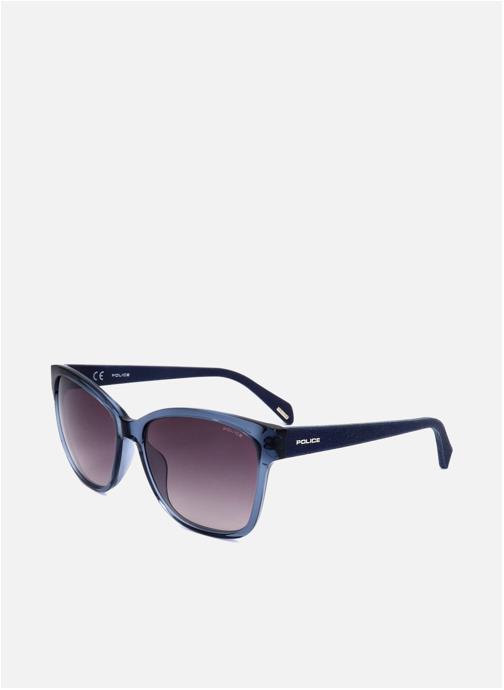 Police Lunettes de soleil femme bleu