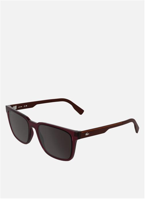 Lacoste Lunettes de soleil homme rouge