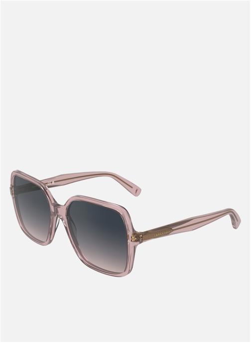 Longchamp Lunettes de soleil femme rose