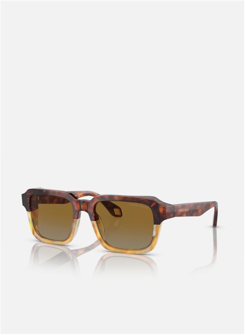 Giorgio Armani Lunettes de soleil homme marron