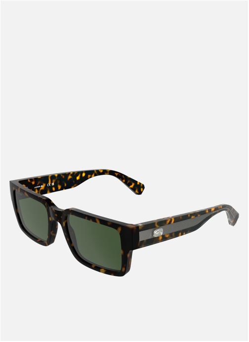 Lacoste Lunettes de soleil homme marron