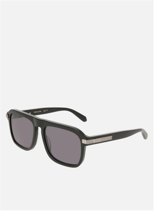 Salvatore Ferragamo Lunettes de soleil homme noir