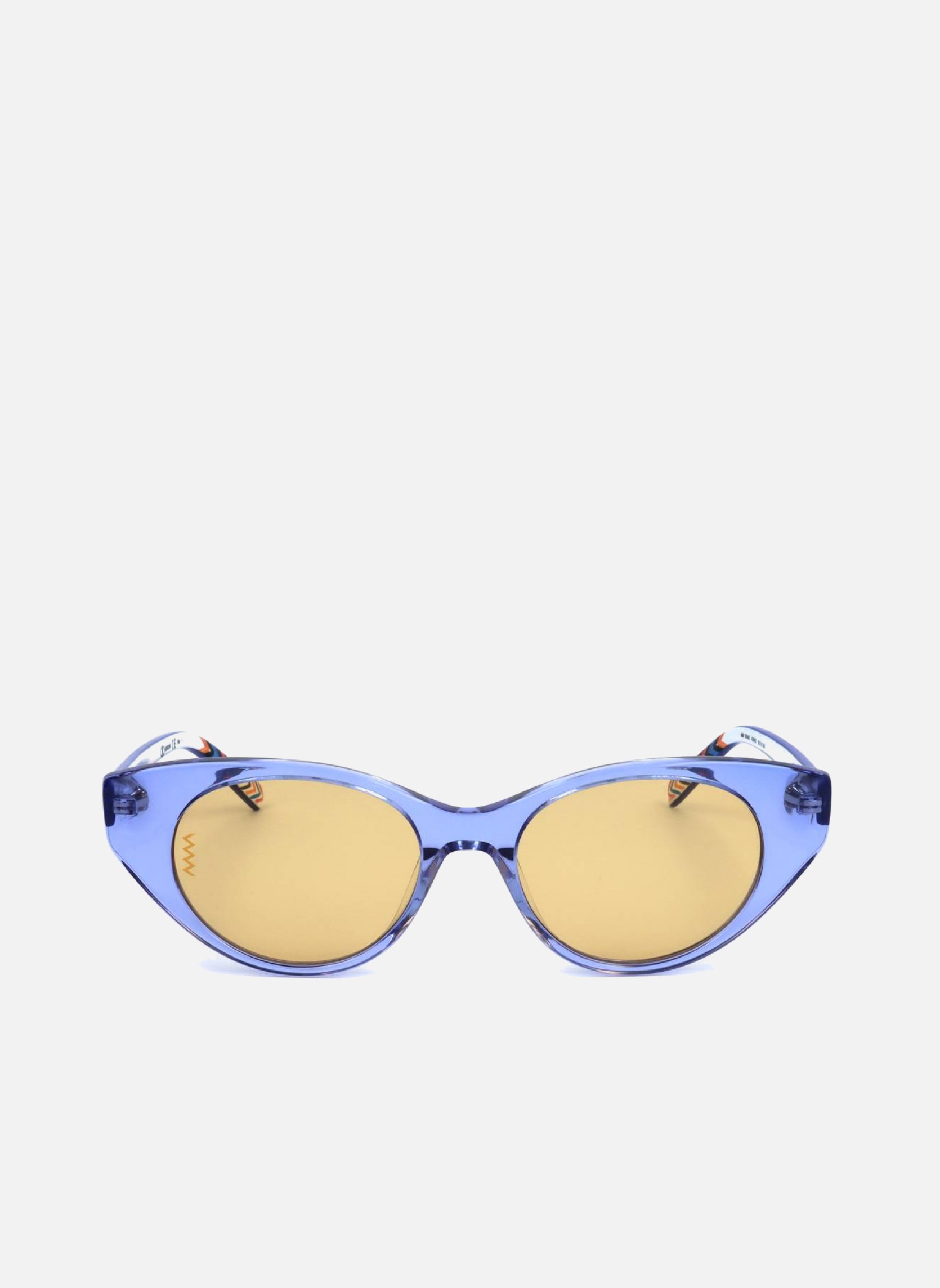 Lunettes de soleil femme bleu Missoni Lunettes de soleil femme bleu Bleu