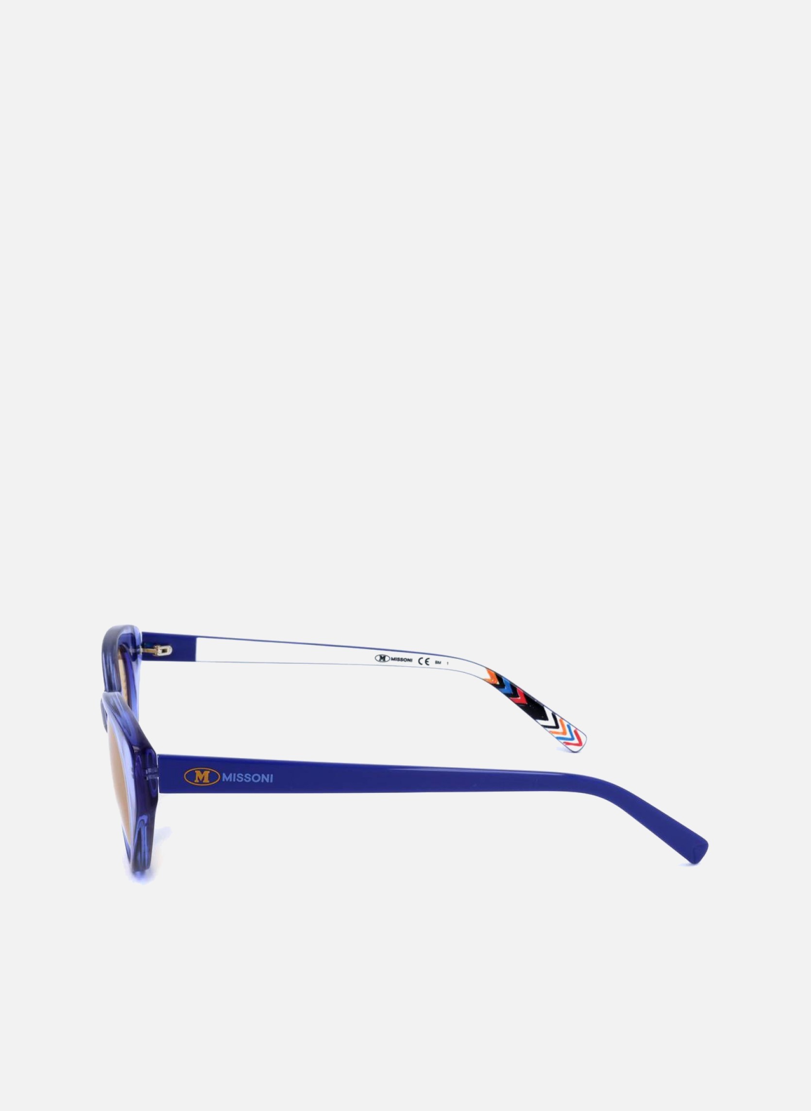 Lunettes de soleil femme bleu Missoni Lunettes de soleil femme bleu Bleu