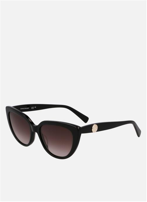 Longchamp Lunettes de soleil femme noir