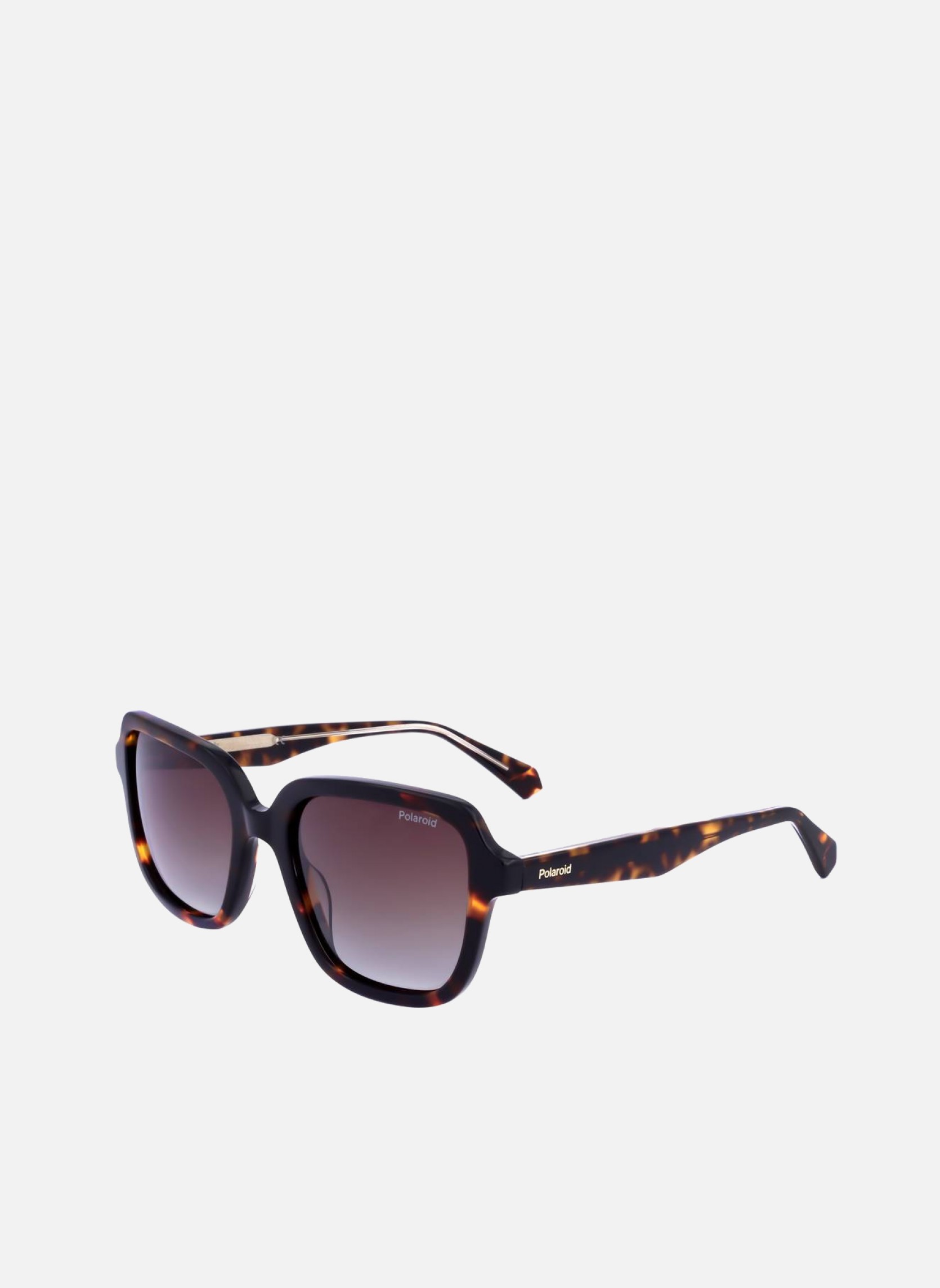 Lunettes de soleil femme marron Polaroid Lunettes de soleil femme marron Marron