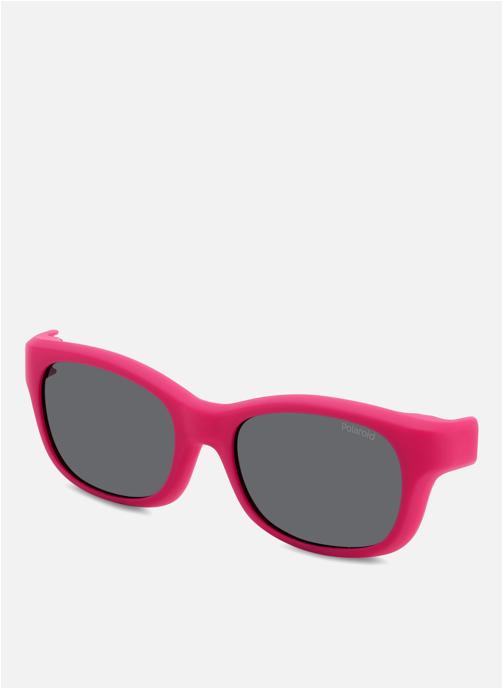 Polaroid Lunettes de soleil garçon rose
