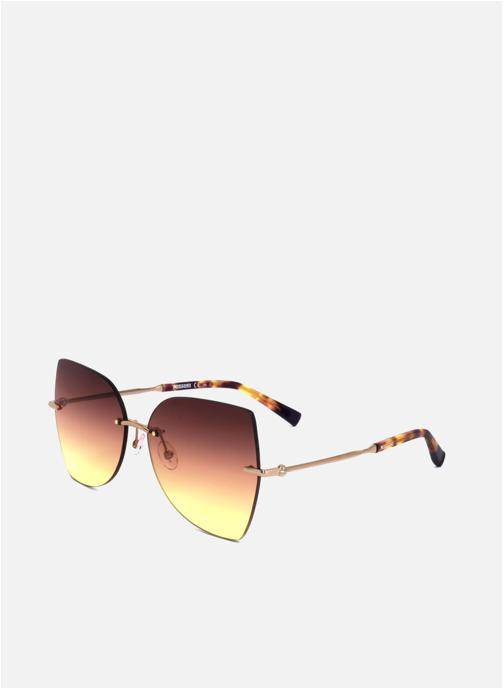 Missoni Lunettes de soleil femme or et bronze