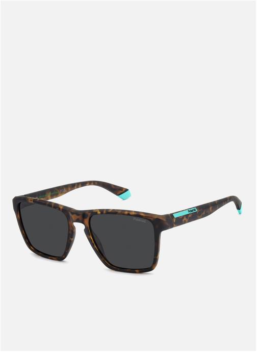 Polaroid Lunettes de soleil homme marron