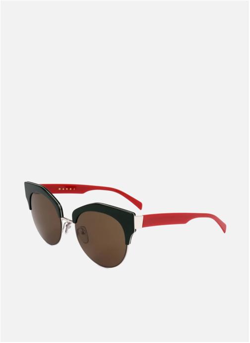 Marni Lunettes de soleil femme rouge