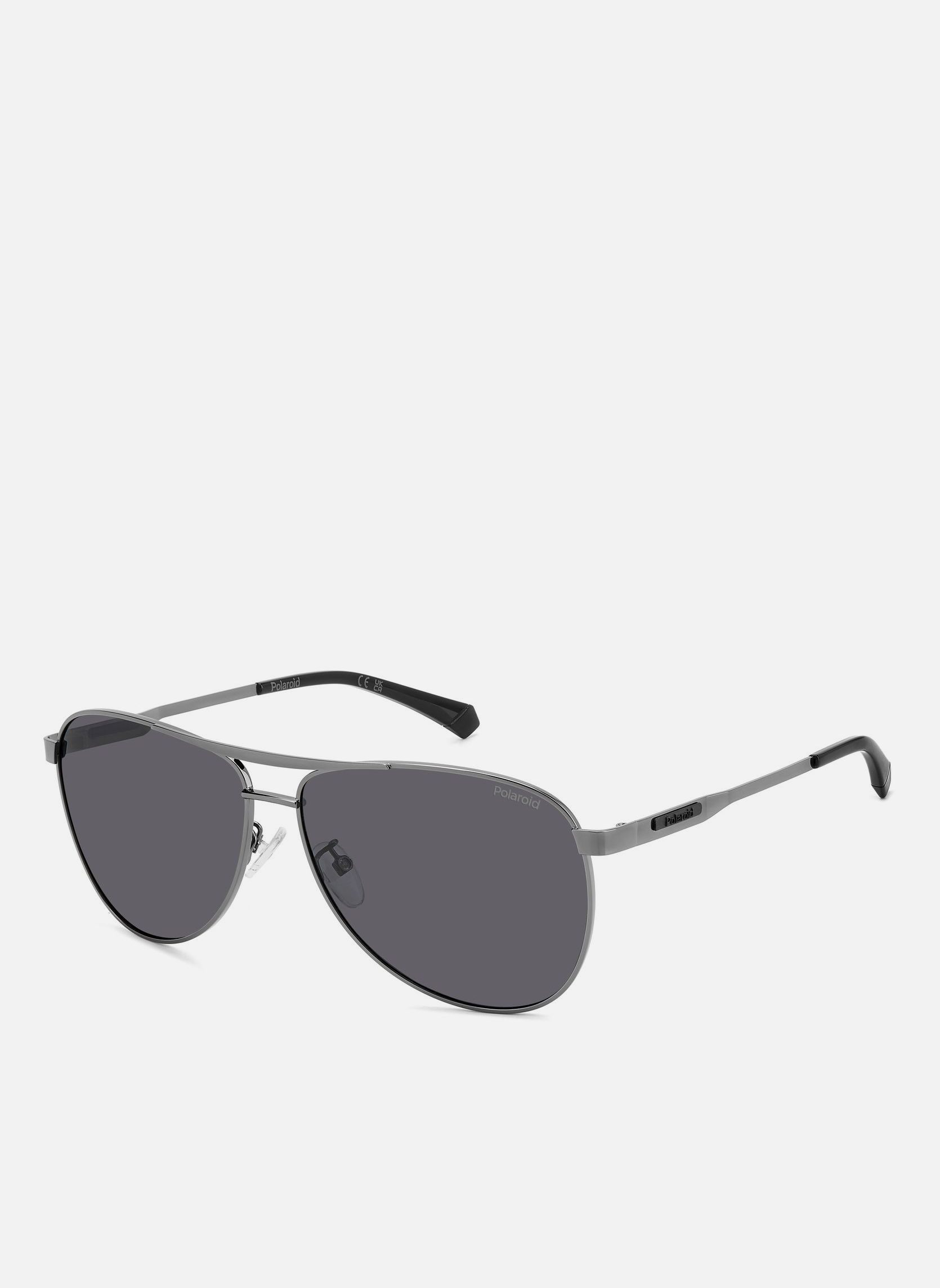 Lunettes de soleil homme argent Polaroid Lunettes de soleil homme argent Argent