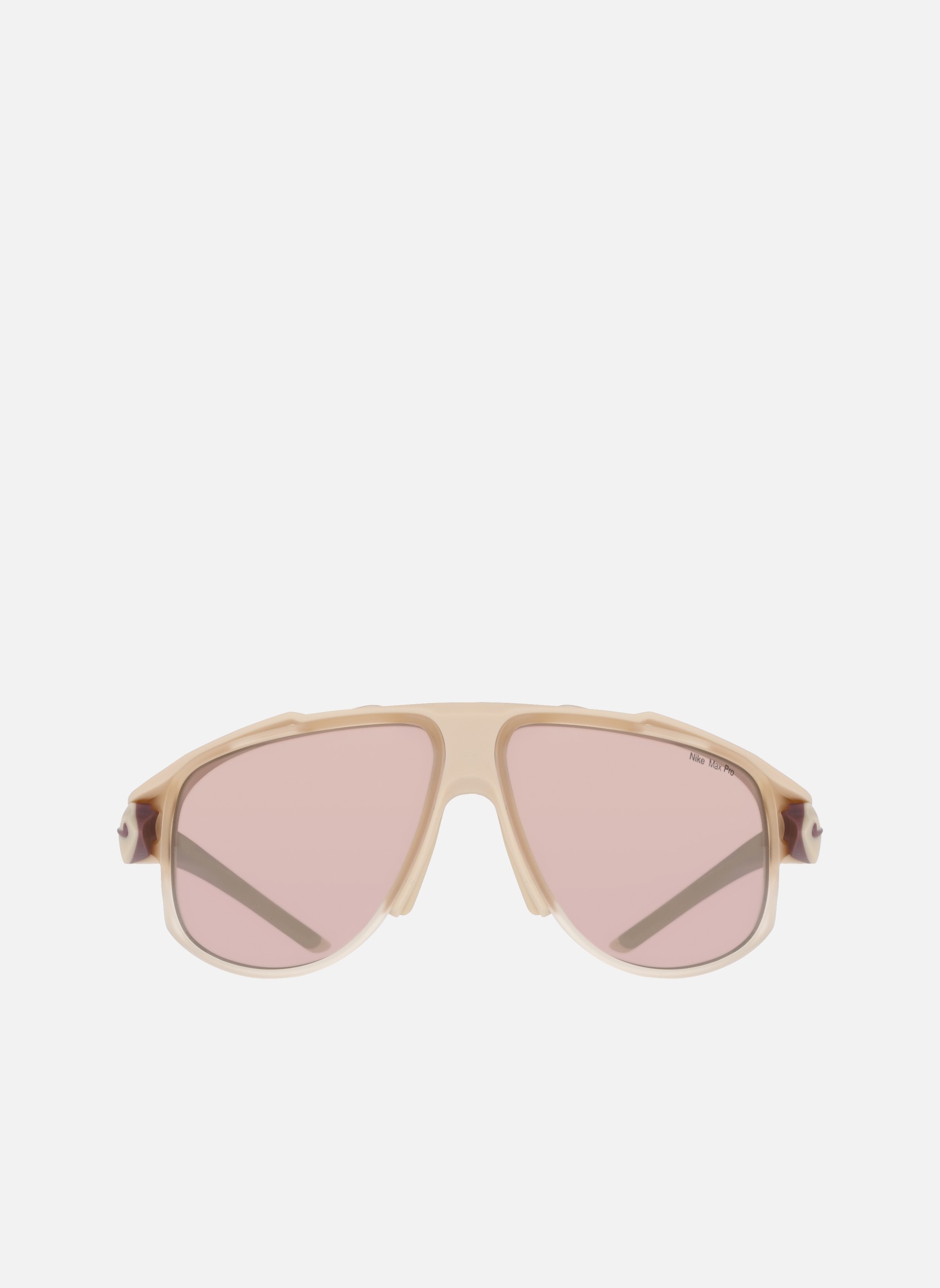 Lunettes de soleil femme beige Nike Lunettes de soleil femme beige Beige