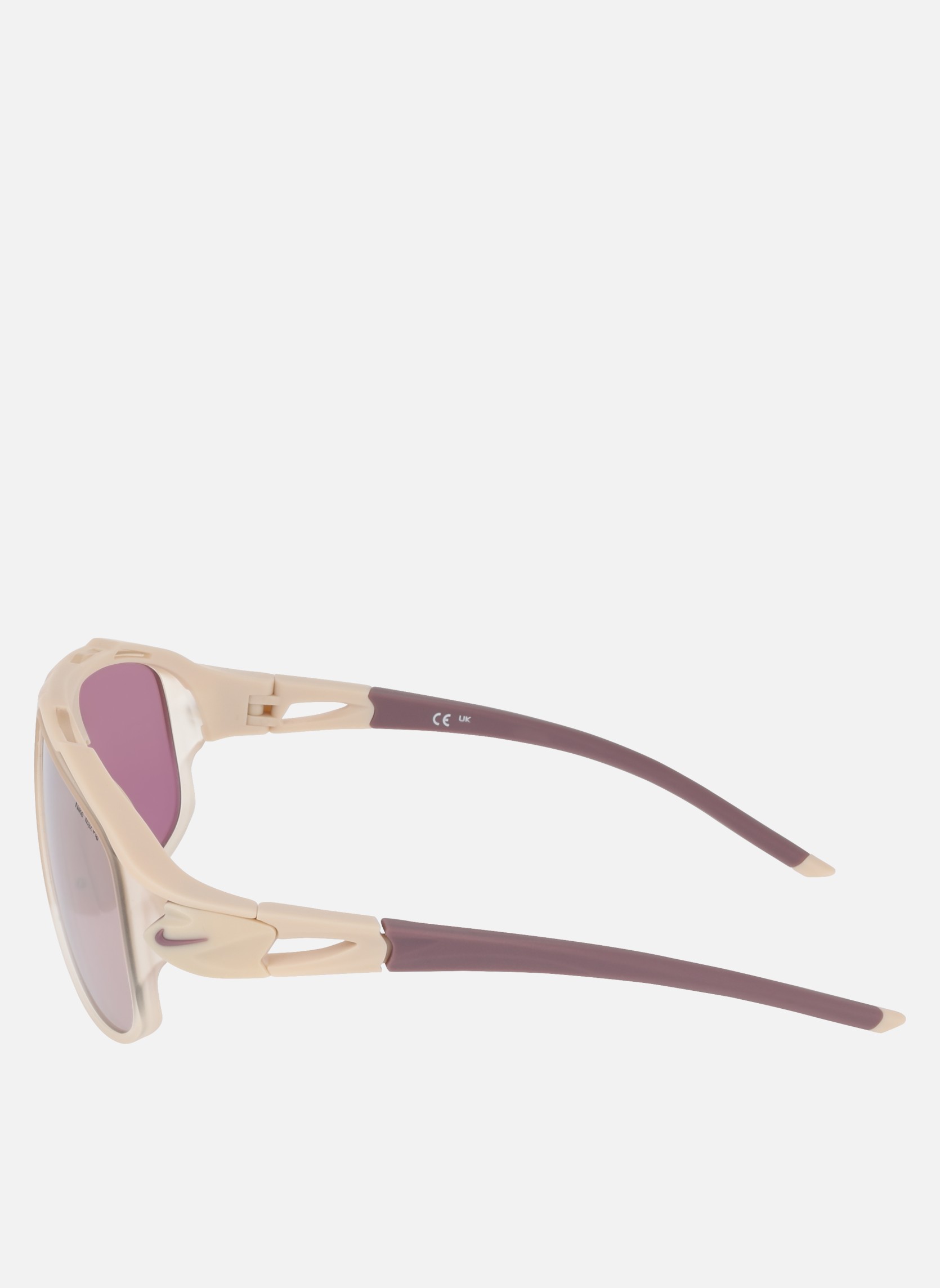 Lunettes de soleil femme beige Nike Lunettes de soleil femme beige Beige