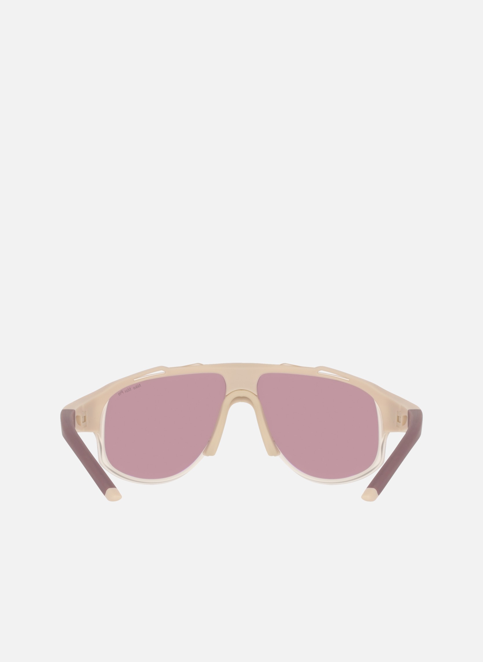 Lunettes de soleil femme beige Nike Lunettes de soleil femme beige Beige