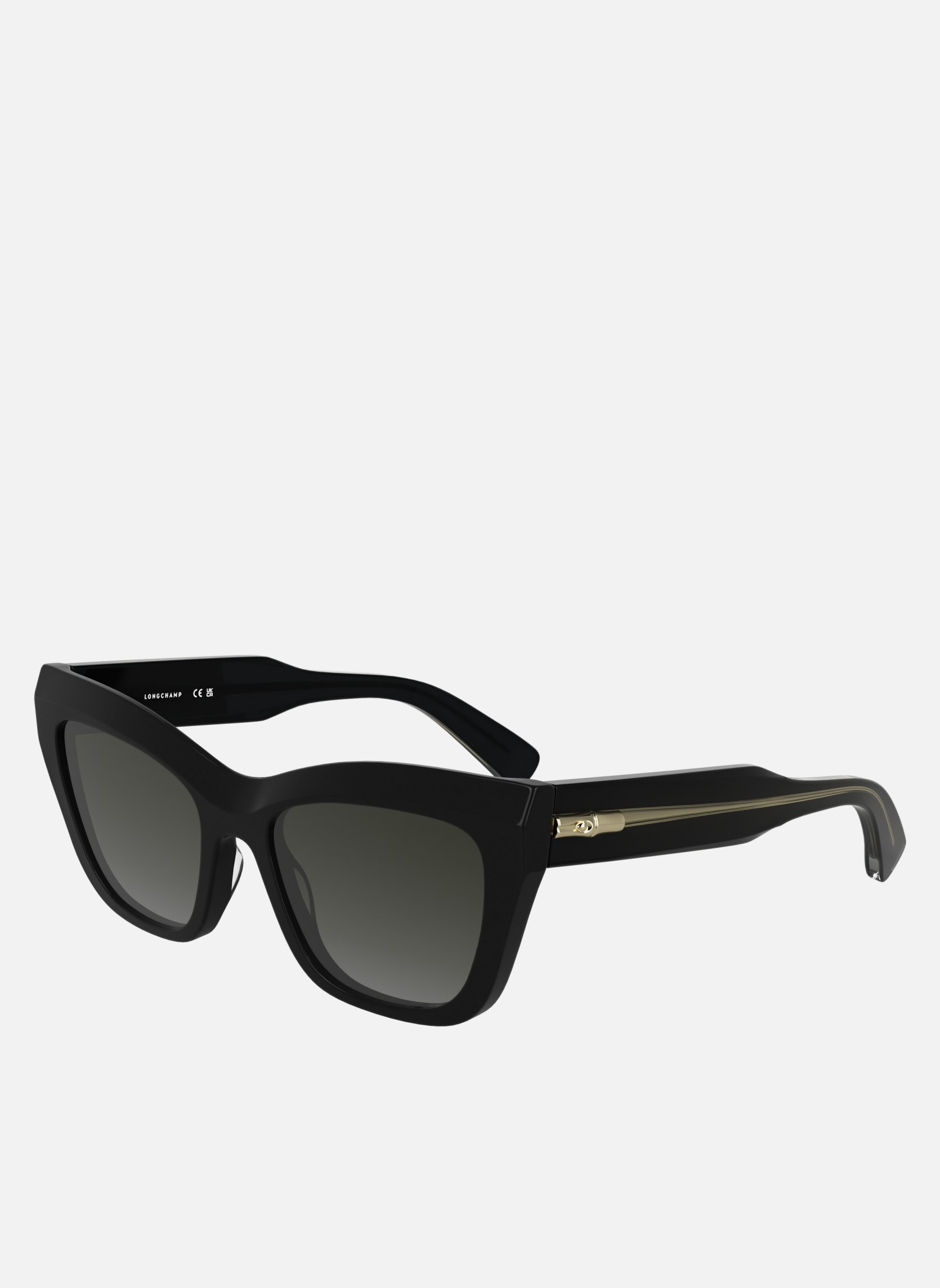 Lunettes de soleil femme noir Longchamp Lunettes de soleil femme noir Noir