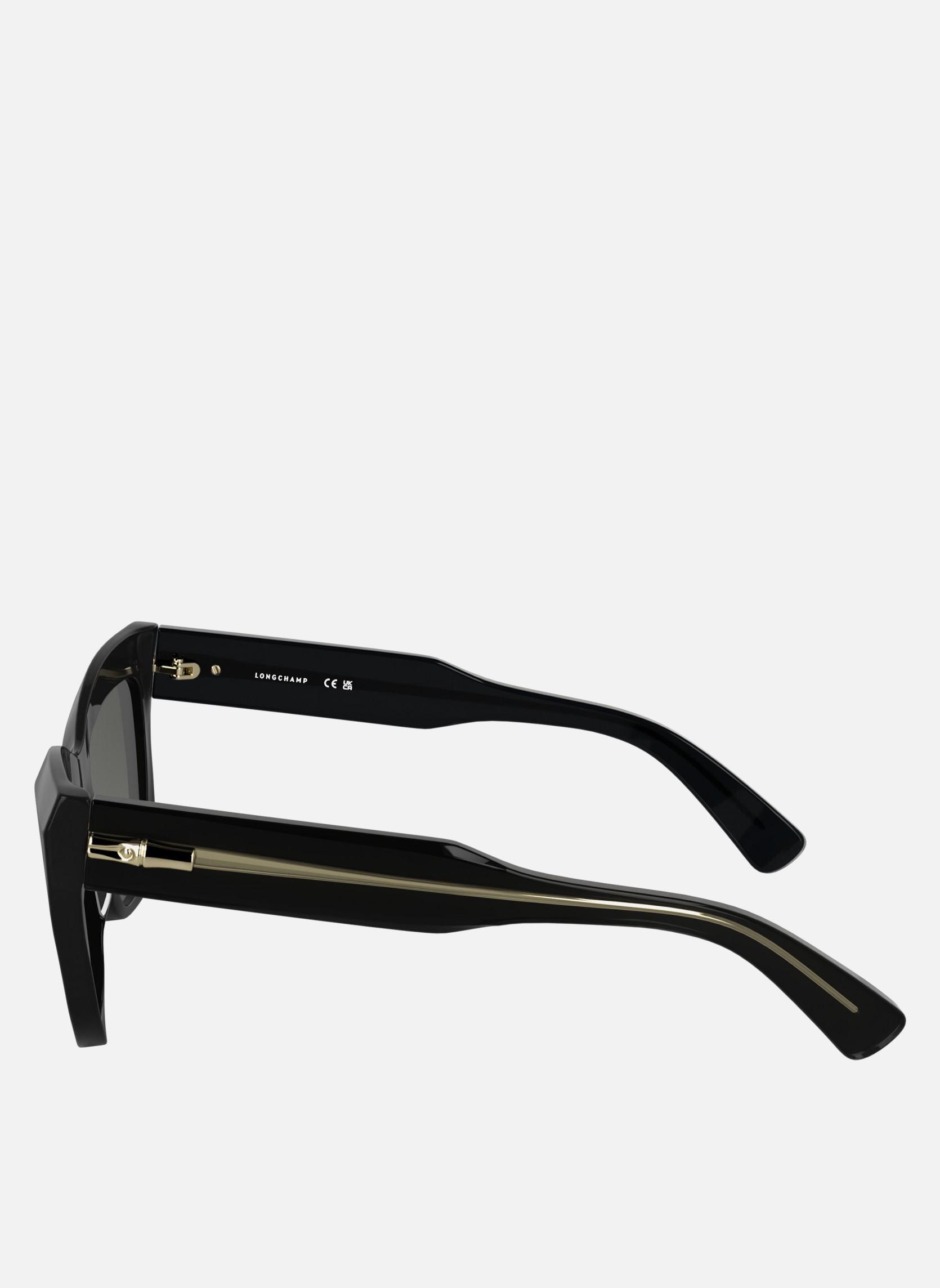 Lunettes de soleil femme noir Longchamp Lunettes de soleil femme noir Noir