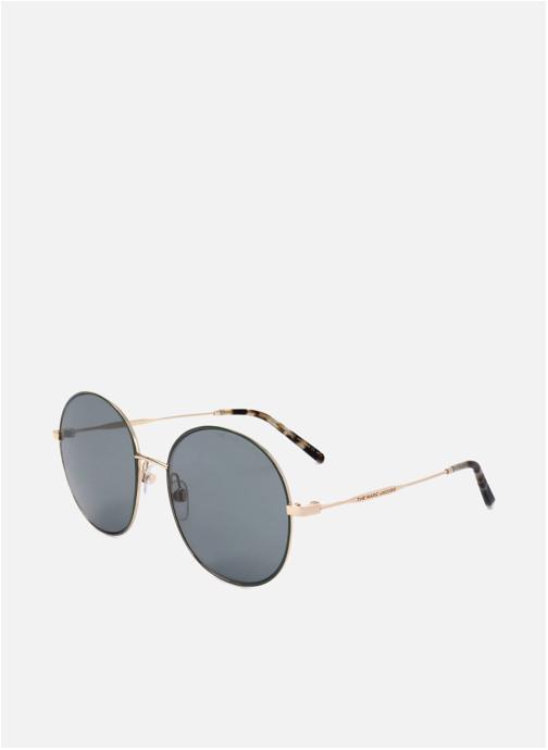 Marc Jacobs Lunettes de soleil femme or et bronze