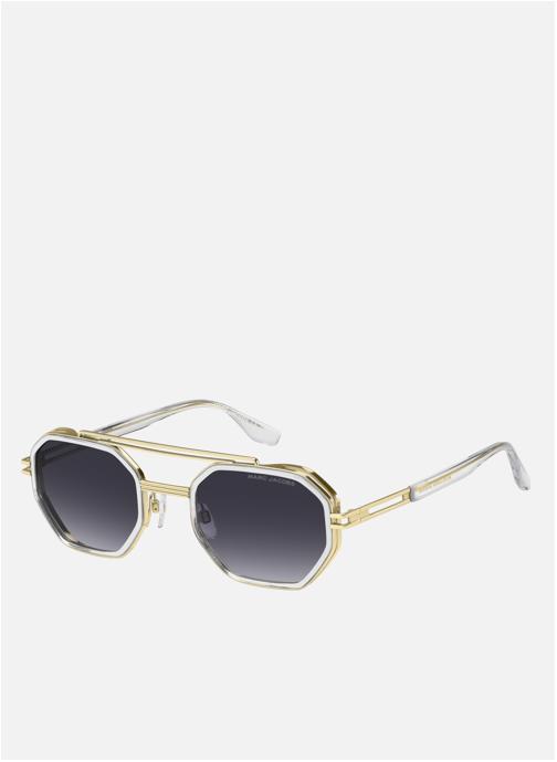 Marc Jacobs Lunettes de soleil homme or et bronze