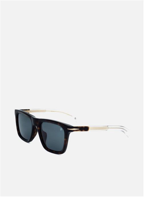 David Beckham Lunettes de soleil homme marron