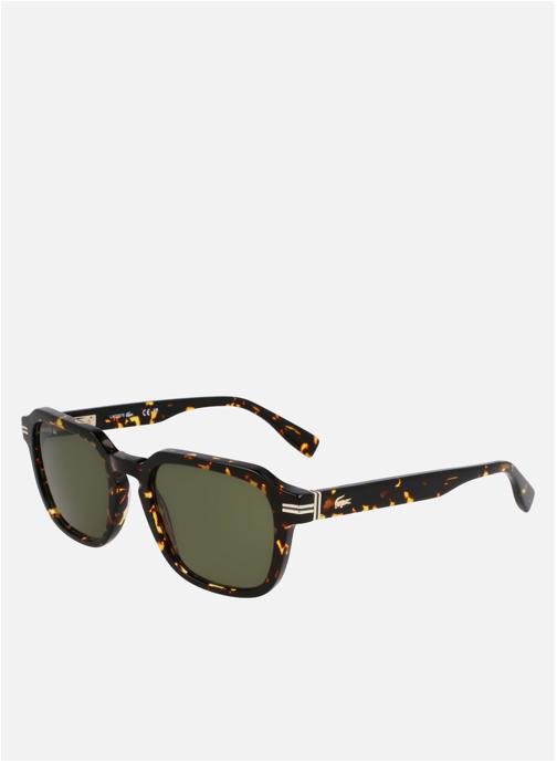 Lacoste Lunettes de soleil homme marron