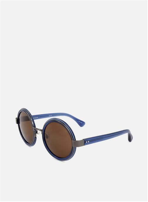 Linda Farrow Lunettes de soleil femme bleu