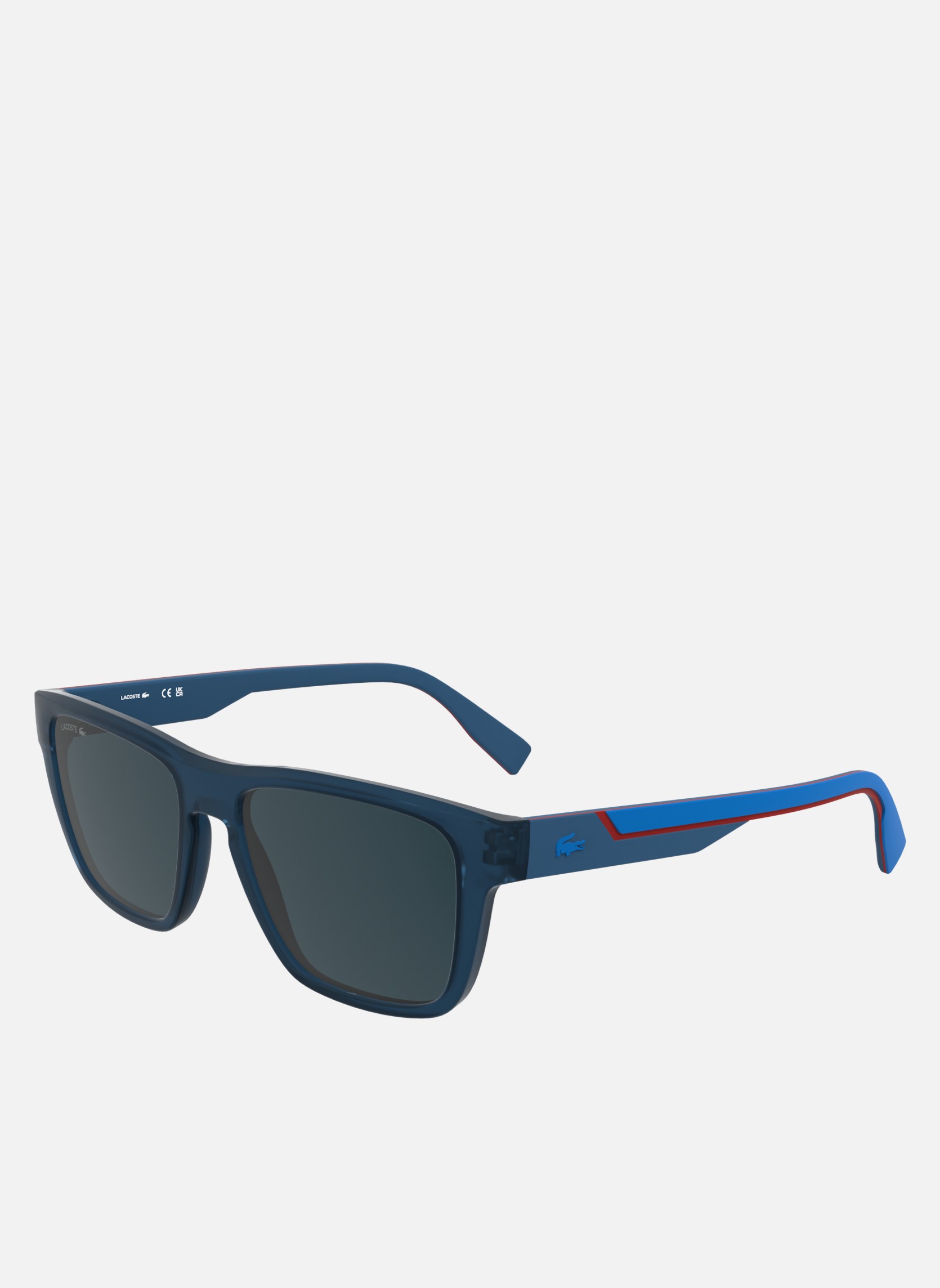 Lunettes de soleil homme bleu Lacoste Lunettes de soleil homme bleu Bleu
