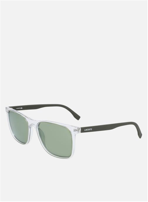 Lacoste Lunettes de soleil homme vert