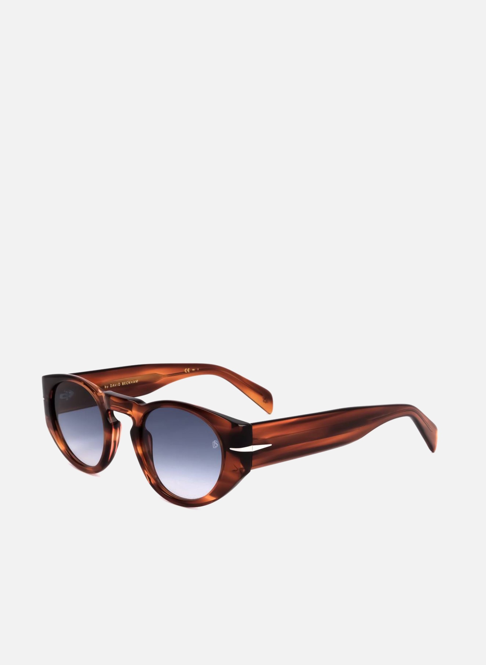 Lunettes de soleil homme marron David Beckham Lunettes de soleil homme marron Marron