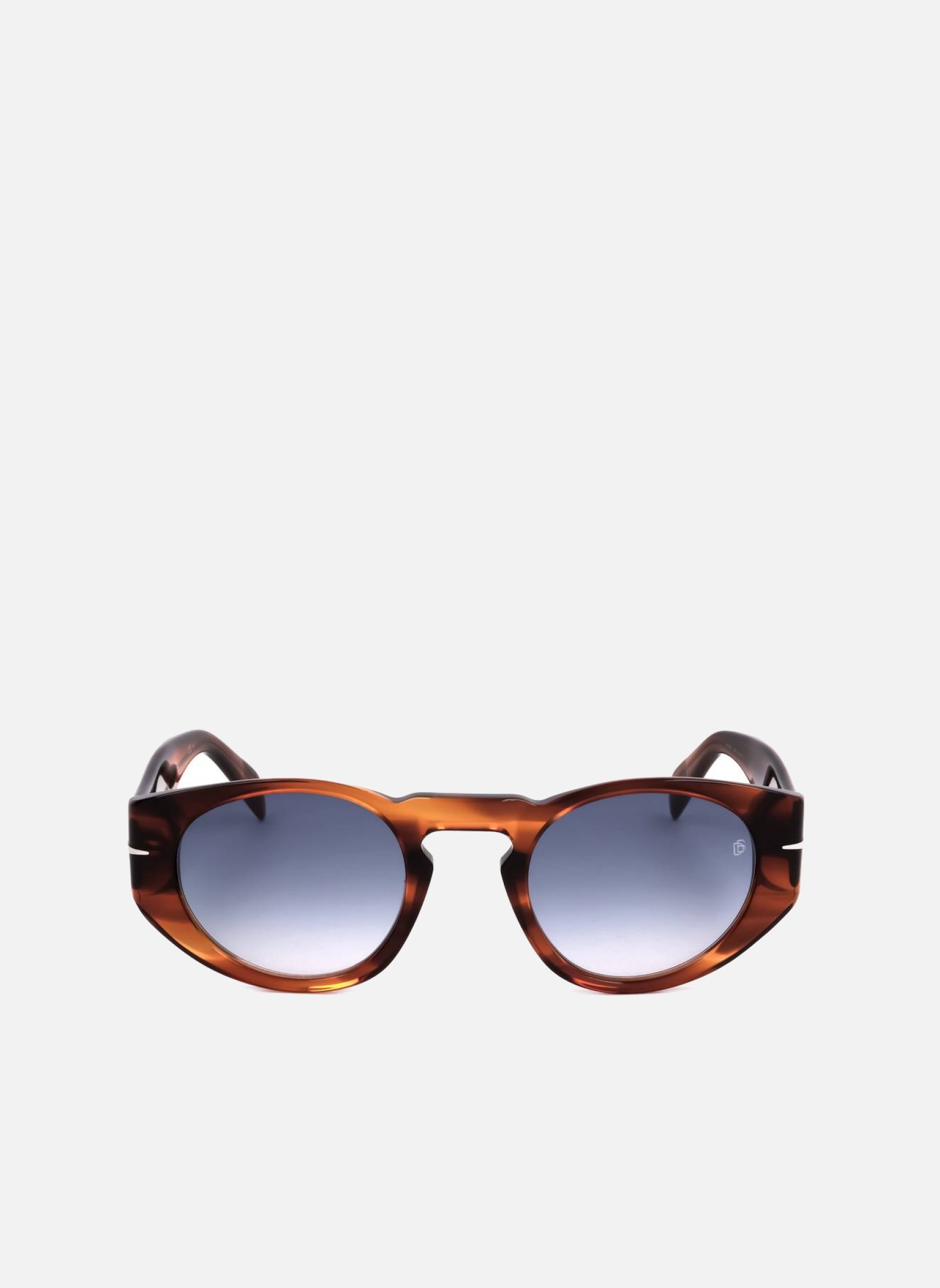 Lunettes de soleil homme marron David Beckham Lunettes de soleil homme marron Marron