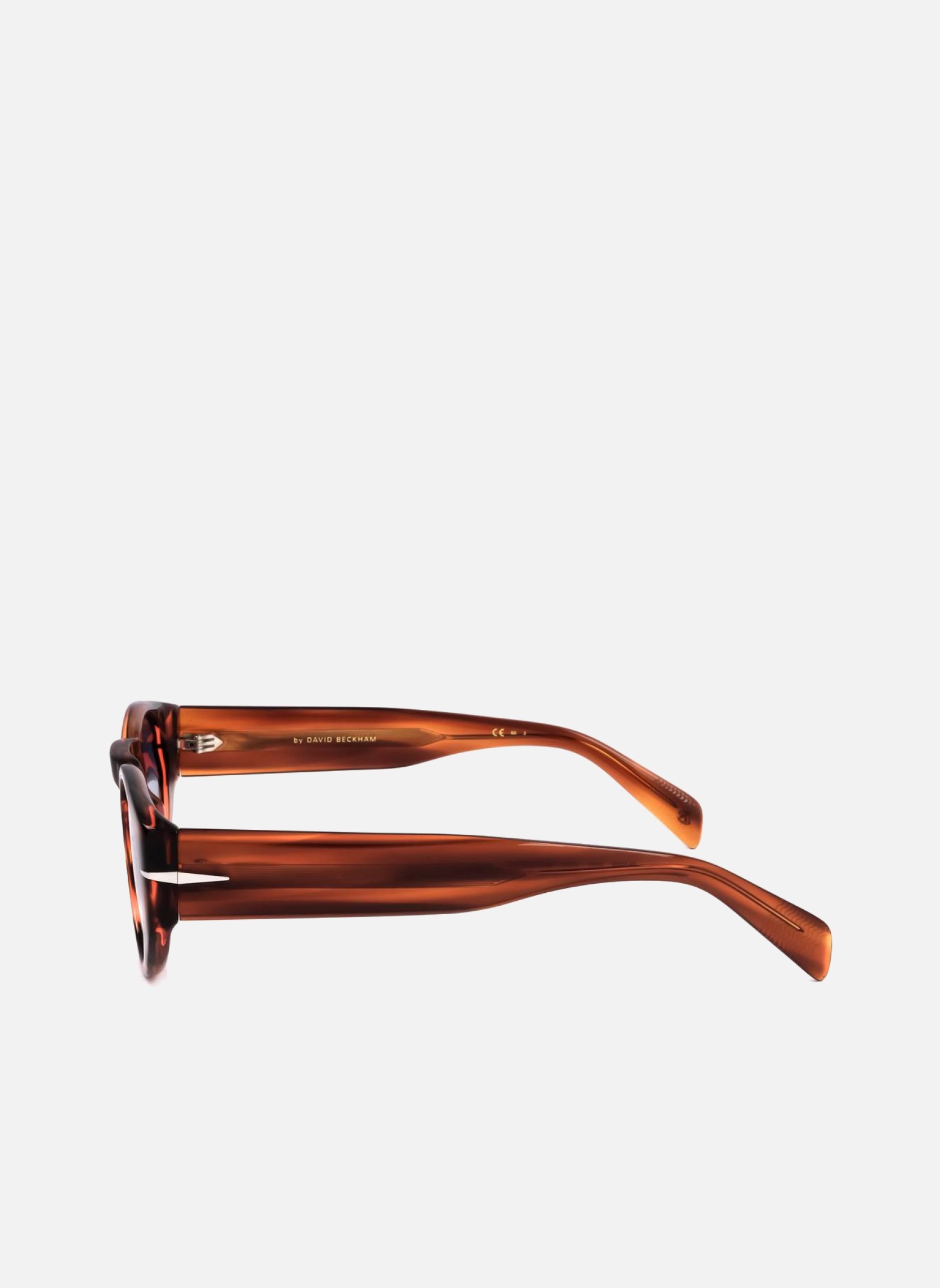 Lunettes de soleil homme marron David Beckham Lunettes de soleil homme marron Marron