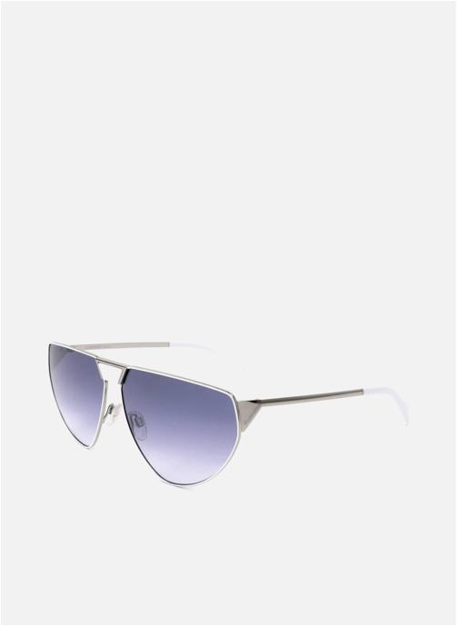 Rodenstock Lunettes de soleil femme argent