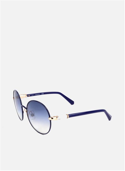 Swarovski Lunettes de soleil femme bleu